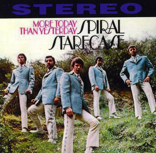 the album cover for Spiral Starecase - More Today Than Yesterday