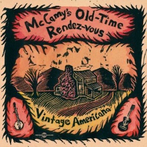 the album cover for Mccamys Old-Time Rendez-Vous - Vintage America