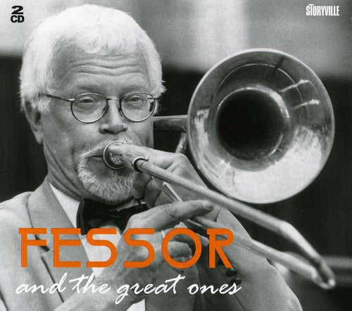 the album cover for Ole 'Fessor' Lindgreen - Fessor & the Great Ones
