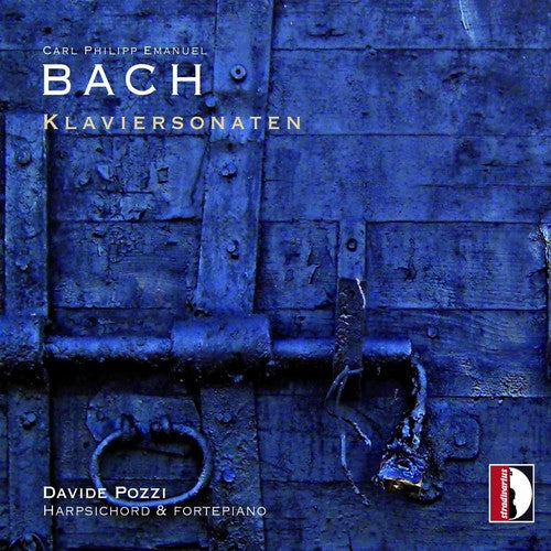 the album cover for Davide Pozzi - Piano Sonatas [Digipak]