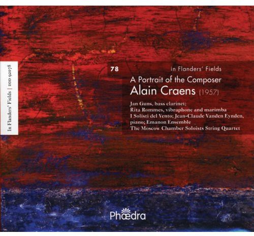 the album cover for Craens / Emanon Ensemble - Portrait Of The Composer [Digipak]