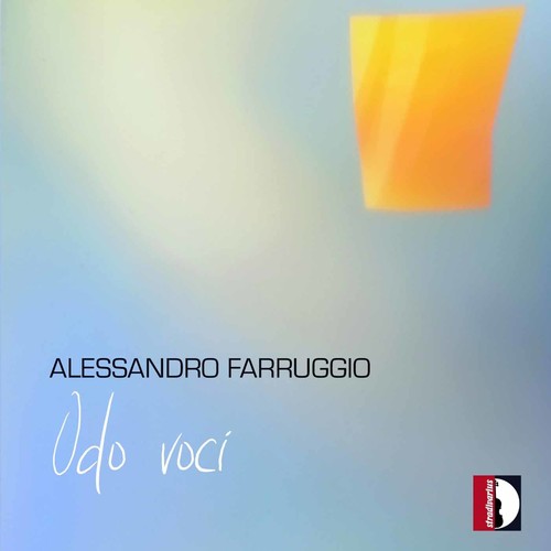 the album cover for Alessandro Farruggio - Odo Voci
