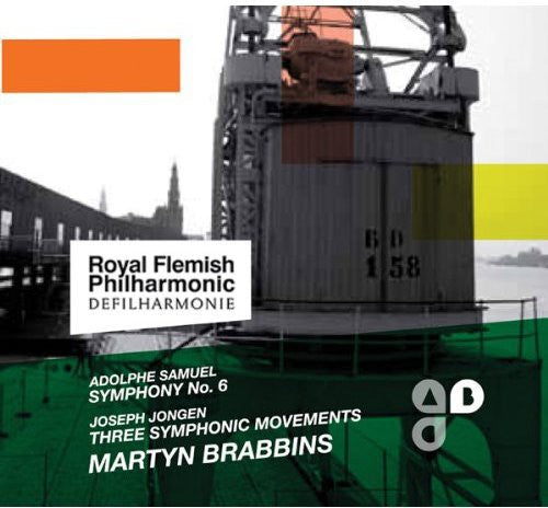 the album cover for Samuel / Royal Flemish Philharmonic / Brabbins - Symphony No 6 [Digipak]