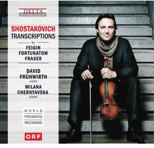 the album cover for Shostakovich / Fruewirth / Chernyavska - Transcriptions