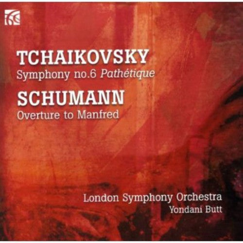 the album cover for Tchaikovsky / London Symphony Orchestra / Butt - Symphony No 6: Pathetique