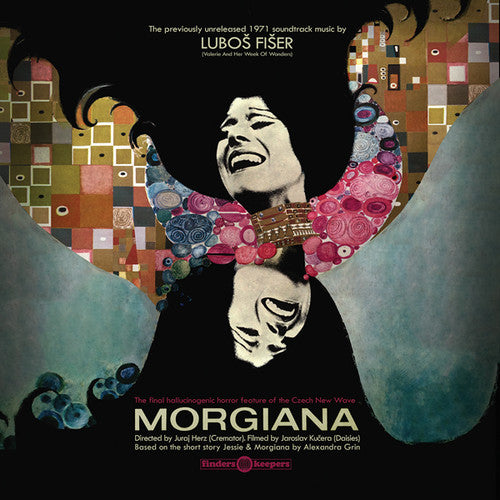 the album cover for Morgiana/The Cremato - Morgiana: The Cremator / Various