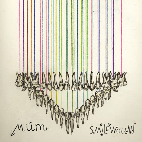 the album cover for MÃºm - Smilewound