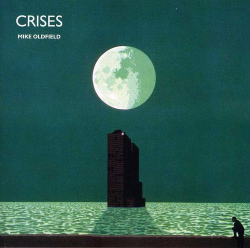 the album cover for Mike Oldfield - Crises [Import]