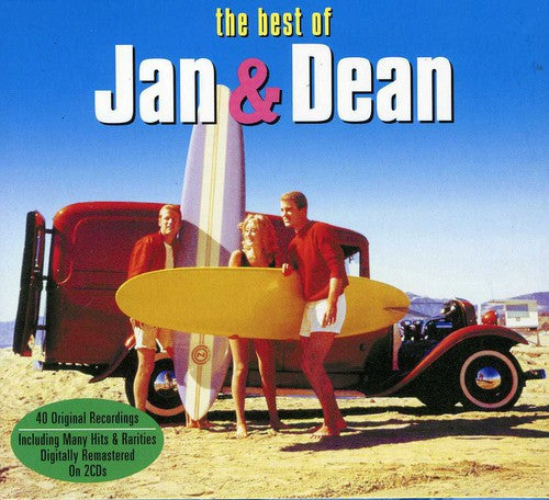 the album cover for Jan & Dean - Very Best Of [Import]
