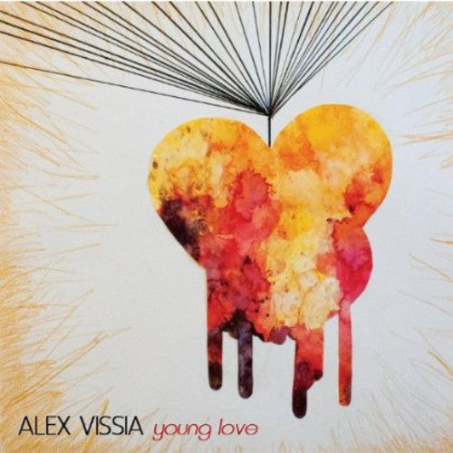 the album cover for Alex Vissia - Young Love