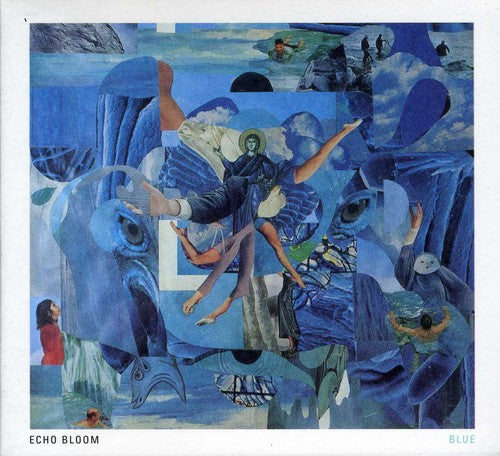 the album cover for Echo Bloom - Blue