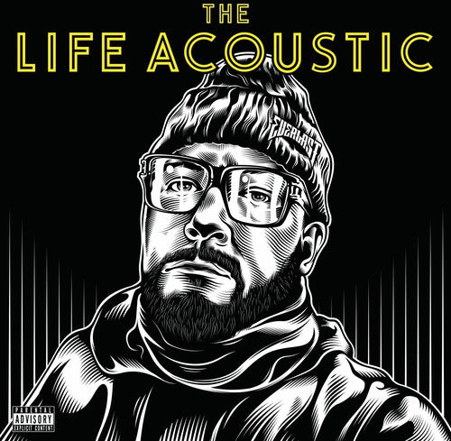 the album cover for Everlast - Life Acoustic