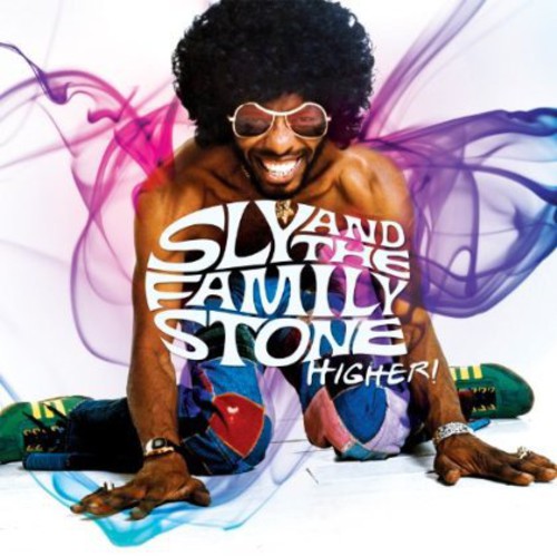 the album cover for Sly & The Family Stone - Higher! Box [Highlights]