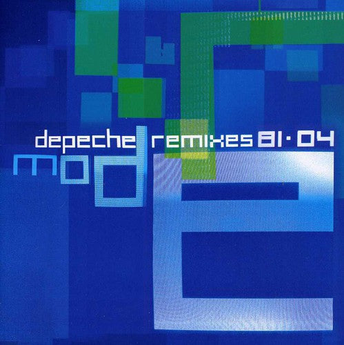 the album cover for Depeche Mode - Remixes 81 04 [Import]
