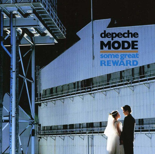 the album cover for Depeche Mode - Some Great Reward [Import]