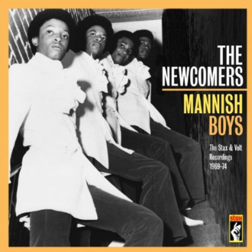 the album cover for Newcomers - Mannish Boys [Import]