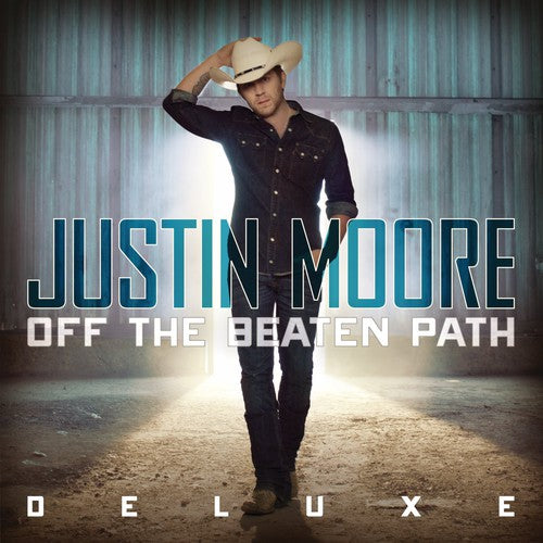 the album cover for Justin Moore - Off The Beaten Path [Deluxe]