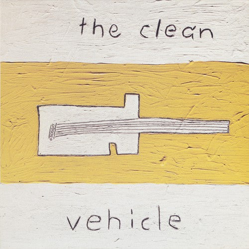 the album cover for The Clean - Vehicle