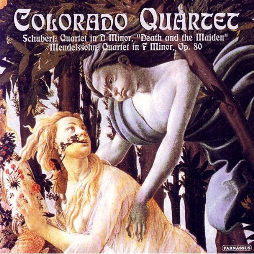 the album cover for Colorado Quartet - Colorado Quartet