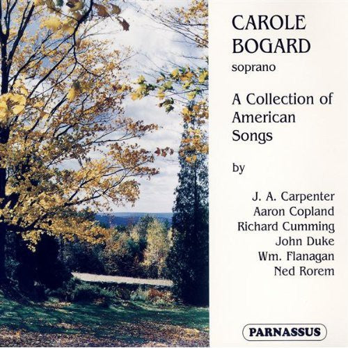 the album cover for Collection Of American Songs / Various - Collection of American Songs / Various