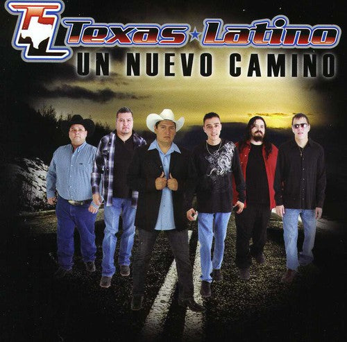 the album cover for Texas Latino - Un Nuevo Camino