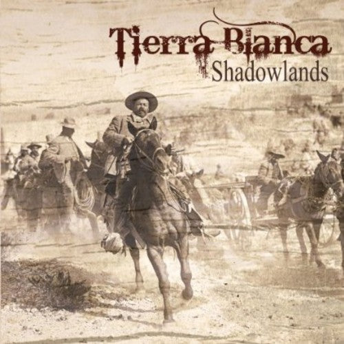 the album cover for Tierra Blanca - Shadowlands