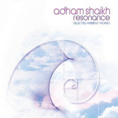 the album cover for Adham Shaikh - Resonance