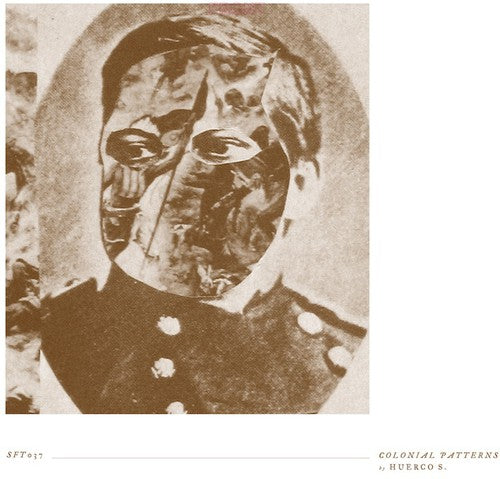 the album cover for Huerco S - Colonial Patterns