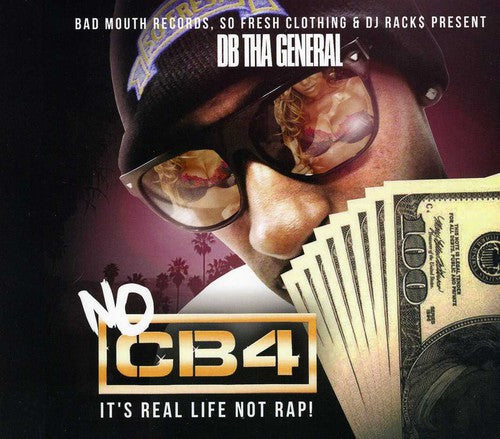 the album cover for DB Tha General - No CB4