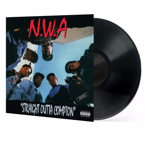 the album cover for N.W.A. - Straight Outta Compton