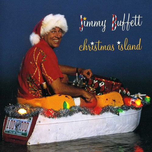 the album cover for Jimmy Buffett - Christmas Island