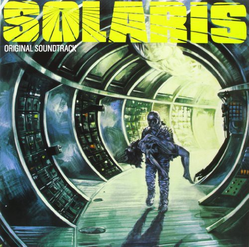 the album cover for Edward Artemiev - Solaris [Import]