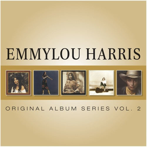 the album cover for Emmylou Harris - Vol. 2-Original Album Series [Import]