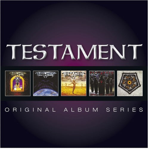 the album cover for Testament - Original Album Series [Import]