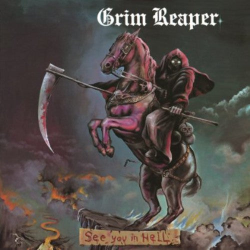 the album cover for Grim Reaper - See You In Hell [180 Gram]