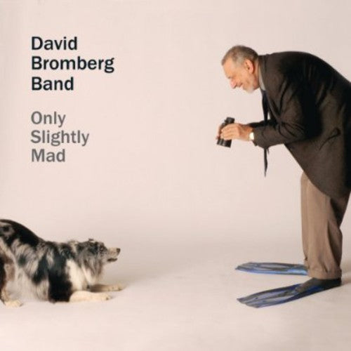 the album cover for David Bromberg - Only Slightly Mad
