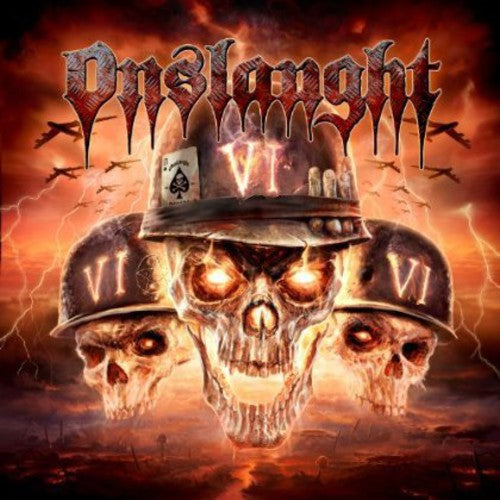 Onslaught - VI [CD]