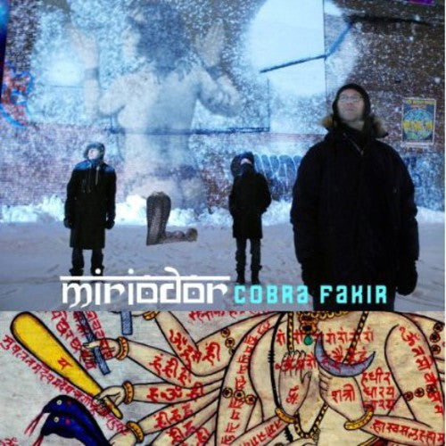 the album cover for Miriodor - Cobra Fakir