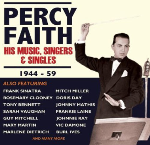 the album cover for Percy Faith - His Music, Singers & Singles