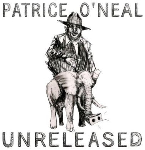 the album cover for Patrice O'Neal - Unreleased