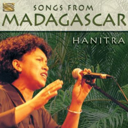 the album cover for Hanitra Ranaivo - Songs from Madagascar