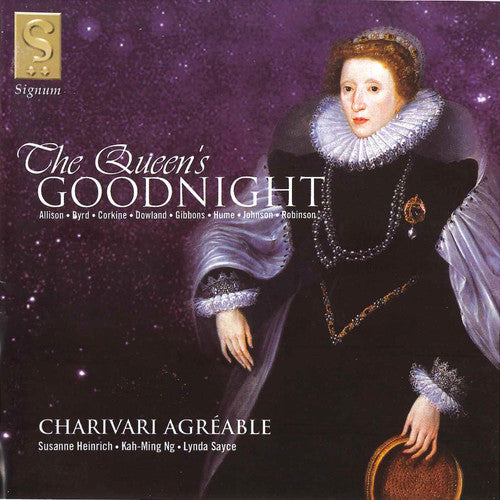 the album cover for Queens Goodnight / Various - Queen's Goodnight / Various
