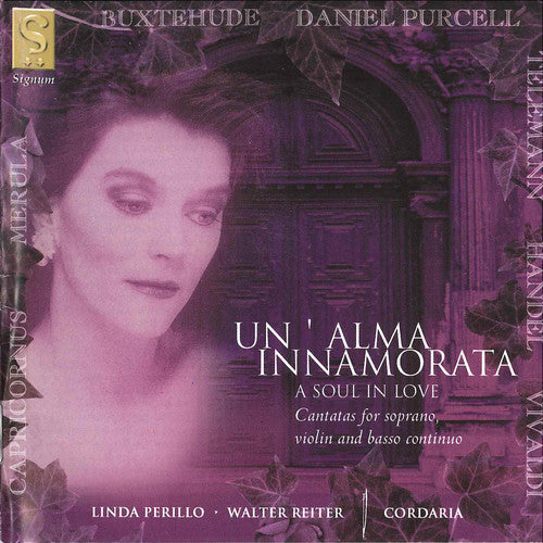 the album cover for Cordaria / Perillo / Reiter - Un'alma Innamorata: A Soul In Love