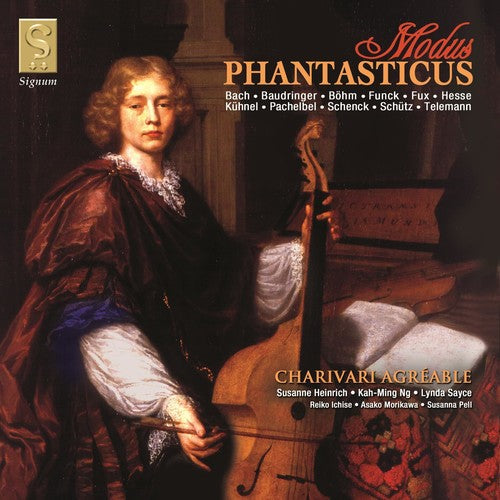 the album cover for Charivari Agréable - Modus Phantasticus