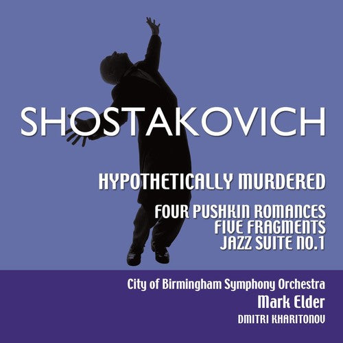 the album cover for Shostakovich / Elder / Cbso - Hypothetically Murdered Orchestra Suite
