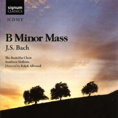 the album cover for Rodolfus Choir - B minor Mass