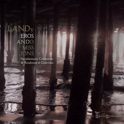 the album cover for Landy - Eros and Omissions