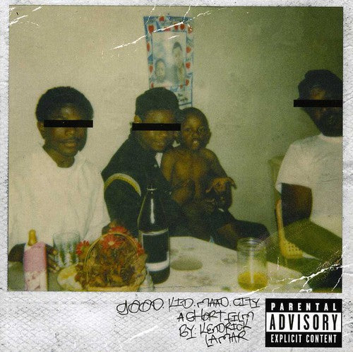 Kendrick Lamar - Good Kid M.A.A.D City [Import]
