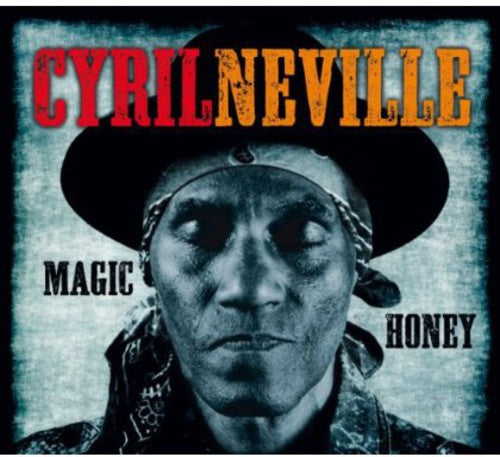 the album cover for Cyril Neville - Magic Honey