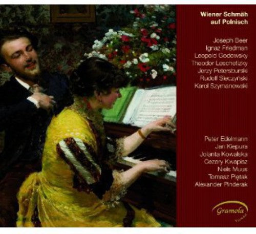 the album cover for Alexander Pinderak - Wiener Schmaeh Auf Polnisch